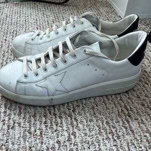 Original Golden Goose Men Purestar White and Black